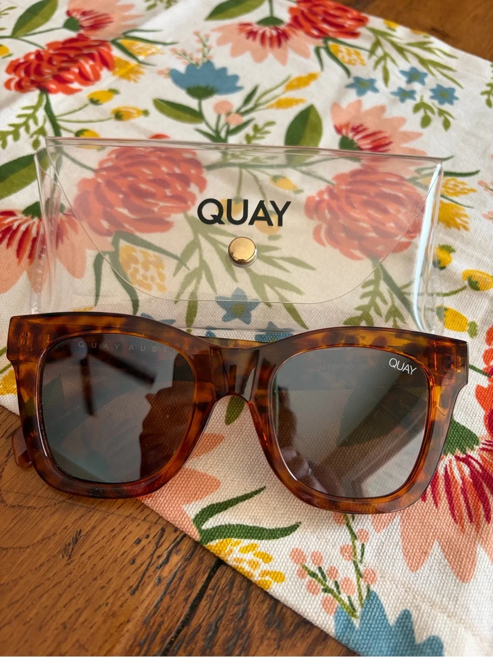 Quay Australia Tortoiseshell After Hours